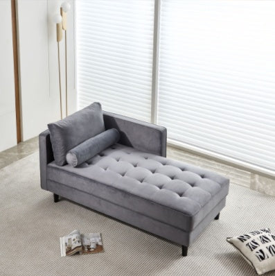 Velvet Chaise Longue