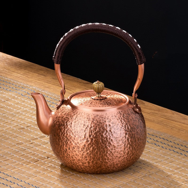 Copper Pot Tea Kettle Handmade