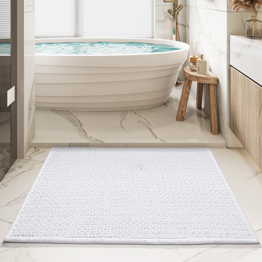 Bathroom Floor Mat With Strong Absorbent Foot Pad