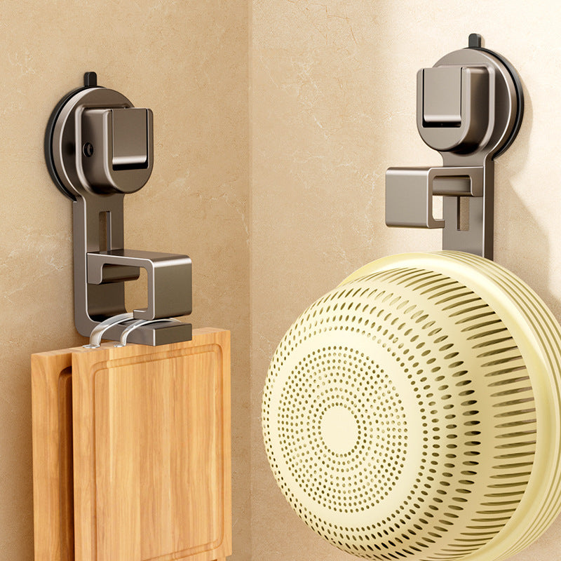 Suction Cup Without Punching Washbasin Hook