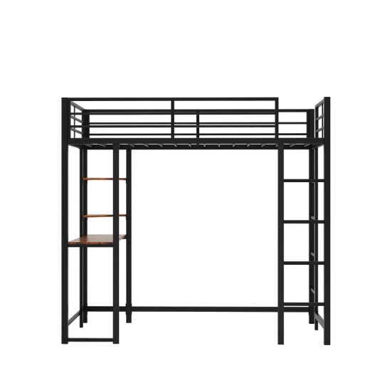 Metal Loft Bed