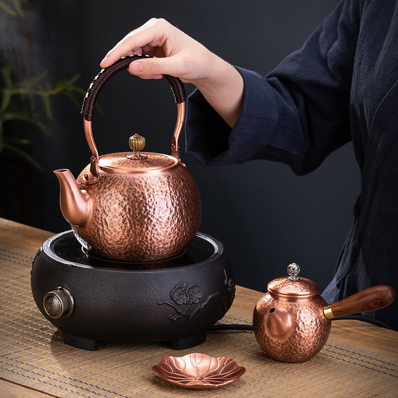 Copper Pot Tea Kettle Handmade