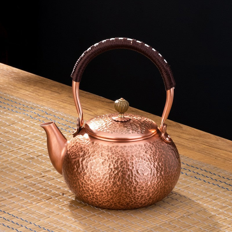 Copper Pot Tea Kettle Handmade