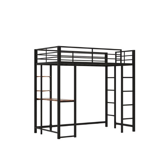 Metal Loft Bed