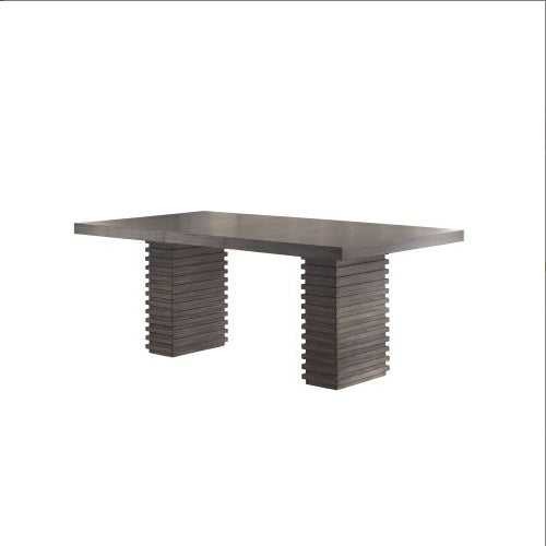 Mila - Dining Table - Dark Gray