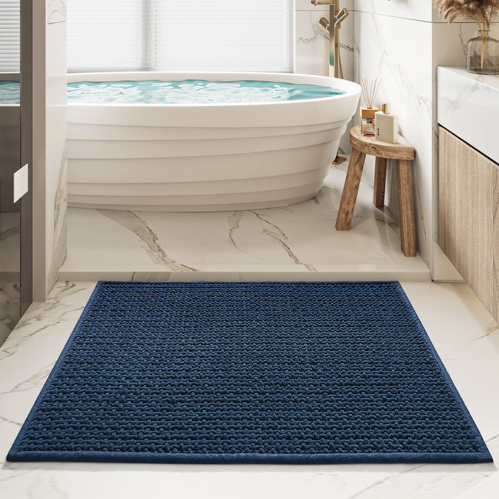 Bathroom Floor Mat With Strong Absorbent Foot Pad