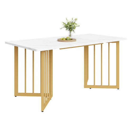 Metal Frame Kitchen Table